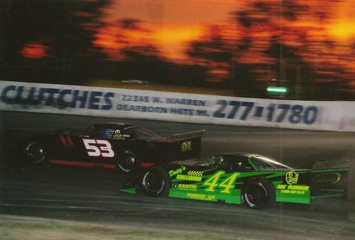 Flat Rock Speedway - Paul And Joe From Mike Duford (newer photo)